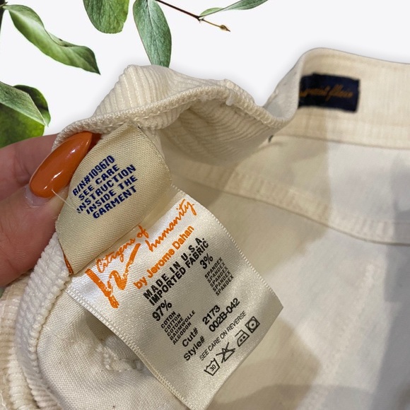 CITIZENS OF HUMANITY | LUXURY CORDUROY WIDE-LEG JEANS - Picture 4 of 5